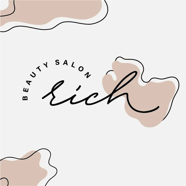 BEAUTY SALON Rich のロゴ